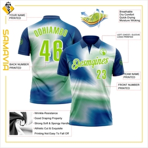 Custom Printed <b>Bowling</b> Jerseys for Men | Personalized Teamwear Polo Shirt Manufacturer ODM Quality manufacturer - Product Image 2