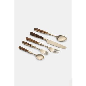 Vajilla de lujo al por mayor, cubiertos de plata de acero inoxidable, cubiertos, tenedor, cuchara, juego de cuchillos para uso en fiesta de boda - Product Image 4