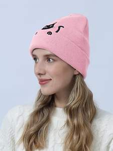Gorro de Invierno Personalizado con Diseño de Bordado de Marca Privada, Gorro de Punto con Vuelta, Venta al por Mayor para Marcas - Product Image 6
