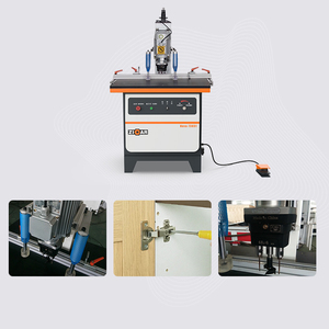 ZICAR plaqueuses de chants automatiques en bois Mdf à grande vitesse Machine à plaquer les chants pour la ligne de production de cuisine et de meubles - Product Image 5