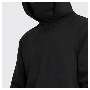 Sweats à capuche délavés à l'acide en gros, respirants, 100 % coton, basiques, ajustables, nouvelle arrivée, tissage au crochet, imperméables, légers pour - Product Image 3