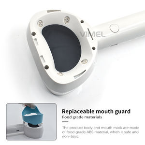 Rilevatore di placca dentale portatile per l'igiene orale placca Monitor uso domestico strumento di sbiancamento per bambini adulti - Product Image 5