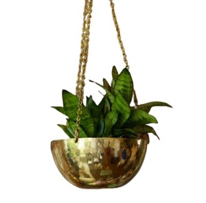 Maceta de soporte de flores de metal moderno para exhibición de jardín, artículo más vendido, fábrica de fabricantes indios para sala de estar - Product Image 5