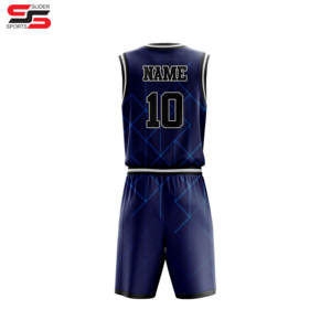 Hot Sale Stitched <b>Retro</b> <b>Basketball</b> <b>Jersey</b> Custom <b>Basketball</b> Uniform From Pakistan - Product Image 2