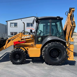 Precio de fábrica, la mejor calidad, CASE 580ST usado, a la venta RETROEXCAVADORA, precio barato, retroexcavadora a la venta - Product Image 4