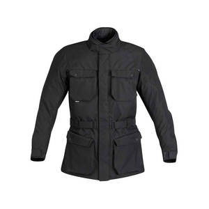Chaqueta de moto de invierno de nuevo estilo para hombre-Diseño de carreras de turismo con logotipo frontal impermeable de longitud regular - Product Image 6