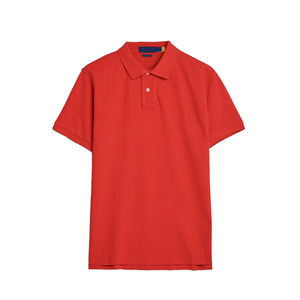 Polo Transpirable para Hombre, Talla Grande, Estilo Casual Elegante, Tela Jersey de Algodón/Spandex, Manga Corta, Logotipo Personalizado - Product Image 1