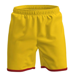 กางเกงขาสั้นออกกำลังกายผู้ชาย แห้งเร็ว ระบายอากาศ น้ำหนักเบา เหมาะสำหรับการฝึกซ้อมกีฬา วิ่ง ออกกำลังกาย เอวยางยืด สวมใส่สบาย - Product Image 5