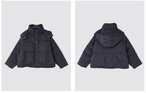 New Arrival <b>Women's</b> <b>Winter</b> Jacket <b>Parka</b> Female Outerwear Casual Loose Jacket Pocketed Stand Collar <b>Women</b> Clothing - Product Image 5