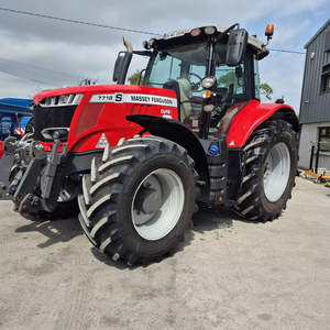 Tractor Agrícola Massey Ferguson 7718S 4WD Mini, Motor Diésel, Bomba de Caja de Cambios, 90HP, 5 Años de Garantía, Calidad Premium, Resistente - Product Image 1