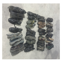 Mode utilisé homme noir terrassement chine chaussures de sécurité pour la Construction d'occasion pour hommes chaussures de sécurité ignifuges