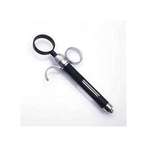 แหวนหัวแม่มือกระบอกฉีดยาสแตนเลสแบบแมนนวลสำหรับเครื่องมือผ่าตัดควบคุมอย่างแม่นยำน้ำหนักเบาออกแบบได้เอง - Product Image 5