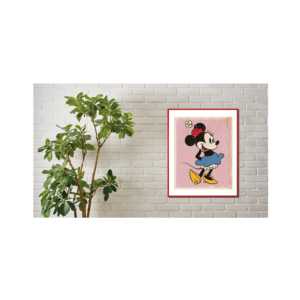 Cadre photo rouge 40 x 50 cm par Posterrahmen - Product Image 2