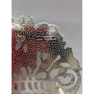 Dessous de plat de qualité longue durée pour dessus de table en finition personnalisée avec un motif de fleurs pour la décoration intérieure à bas prix - Product Image 5