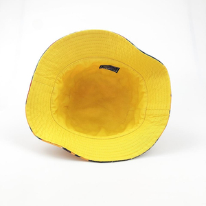 Stylish <b>Reversible</b> Breathable Adjustable Lightweight Outdoor <b>Bucket</b> <b>Hats</b> Custom Embroidery Logo Sporty Casual Style for Unisex - Product Image 4