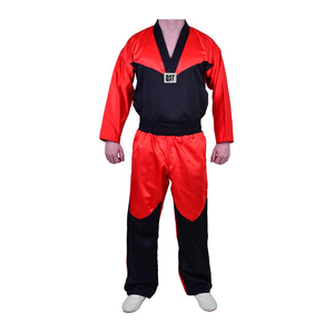 Factory Direct Sale Customizable Professional Taekwondo Uniforms with Logo & Size Martial Arts Equipment Jiu Jitsu <b>Kimono</b> 2025 - Product Image 2