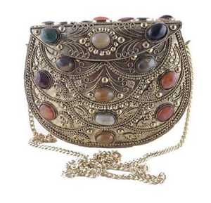 Sac à main en nacre personnalisé, fait main, hautement poli, magnifique, personnalisé, pour femmes, en provenance d'Inde - Product Image 2