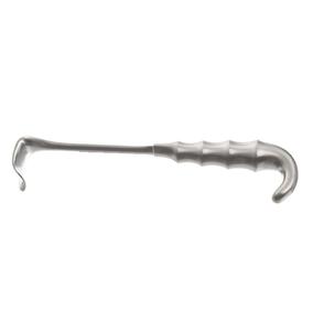Écarteur Richardson 7.62cm lame incurvée écarteur abdominal de poitrine avec poignée à boucle creuse en acier inoxydable poignée en acier de préhension - Product Image 2