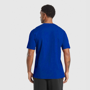 Camiseta de verano de alta calidad para hombre, Camisa lisa, ropa de algodón, suave, transpirable, manga corta, cuello redondo, ajuste relajado, informal, ligero - Product Image 3