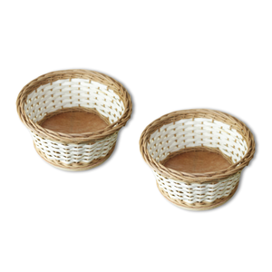 ตะกร้าหวายสานด้วยมือจากเวียดนาม - Product Image 1