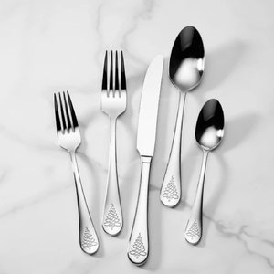 Ensemble de couverts dernier cri Couverts durables pour la maison Hôtel Restaurant Prix de gros pour Noël Option pas cher - Product Image 5