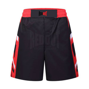 Service OEM, vente en gros, couleur personnalisée, 100% polyester, séchage rapide, légers, respirants, shorts de boxe unisexes de haute qualité, logo personnalisé - Product Image 2