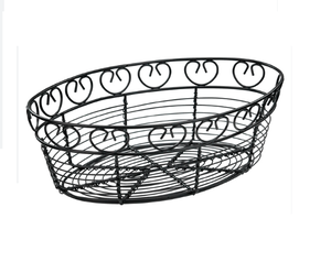 Kitchen Usage Metal Iron Wire Round Storage <b>Bread</b> <b>Basket</b> for Restaurant Kitchen Accessories Gift <b>Basket</b> Customized Shape - Product Image 4