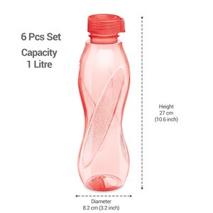 Botellas de Agua de Plástico PET de Primera Calidad, Personalizables, Ecológicas, con Pajita para Niños, Aptas para Lavavajillas, Térmicas - Product Image 2