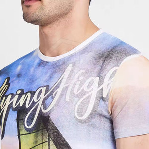 เสื้อยืดผู้ชายไซส์ใหญ่คุณภาพสูง ระบายอากาศได้ดี ผลิตจากผ้าฝ้าย/ใยไผ่ ผลิตในปากีสถาน รับผลิตตามแบบ - Product Image 6