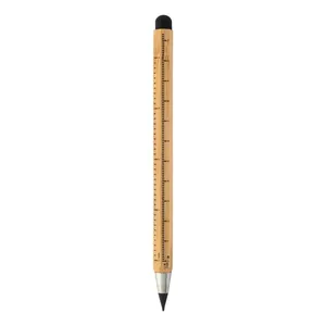 Stylo multifonction en bambou écologique Boloid sans encre, gadgets verts innovants - Product Image 1