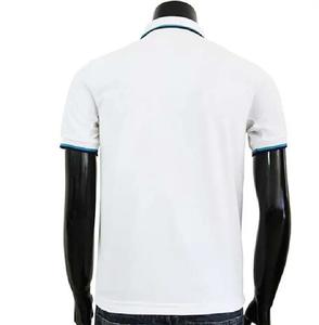 Customizable High Quality Wholesale100%Cotton Men Wear Oversized <b>Zip</b> <b>Up</b> Sports Wear <b>Polo</b> Shirt Casual Moisture <b>Polo</b> Luxury Style - Product Image 4