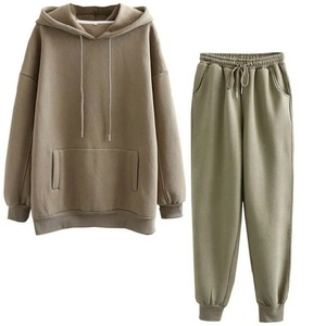 Gran oferta, conjunto de ropa de otoño para mujer, Sudadera con capucha con estampado de letras, pantalones de chándal, traje de jogging informal, prendas de vestir y pantalones femeninos - Product Image 6