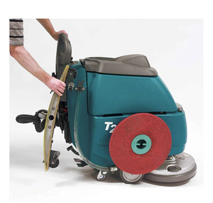 T2 T2-430-D Walk-Behind Floor <b>Scrubber</b>, 17", 7 Gallon, Battery, Pad Assists, Disk, 3 Year Warranty, - Product Image 2