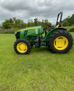 2023 para John for Deere 5100E, Tractor utilitario, Tractor de rueda para caminar usado, 90/110hp, bomba de motor automática, cojinete de engranaje de Motor - Product Image 3