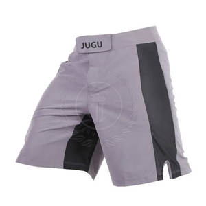Pantalones Cortos de MMA de Alta Calidad, Ropa de Artes Marciales, Transpirable, de Secado Rápido, Ligeros, para Hombre, con Logotipo Frontal Personalizable - Product Image 4