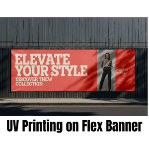 Impression UV sur bannière flexible lisse |   Bannière en PVC non nervurée pour enseigne publicitaire - Product Image 1