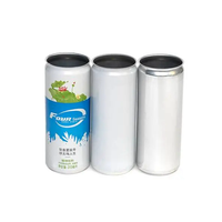 Canette en aluminium de 330ml pour emballage de boisson pétillante