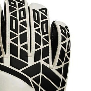 Guantes de fútbol profesional de PU de alta calidad Guantes de portero de tamaño personalizado de alta calidad hechos de cuero Guantes de portero bajos - Product Image 4