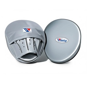 Deportes Mma Boxing Focus Mitt Kicking Pad Target Paddle Taekwondo Hand Targets Focus pad almohadilla de perforación de cuero - Product Image 1