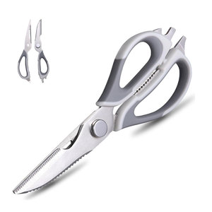 Ciseaux utilitaires multi-usages pour la coupe de tissus et de papiers en plastique Lames solides en acier inoxydable - Product Image 6