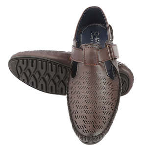 Sandales pour hommes (5196) - Marron - Product Image 6