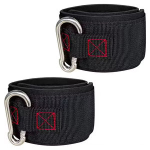 Correas de Tobillo Impermeables para Levantamiento de Pesas con Protección Profesional Ajustables para Uso Unisex - Product Image 1