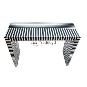 Tradebyd Console d'incrustation d'os de style antique moderne Design intérieur élégant réglable pour chambre à coucher appartement d'école - Product Image 2