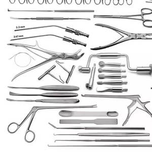 Ensemble d'instruments chirurgicaux orthopédiques en acier inoxydable de haute qualité, qualité chirurgicale, autoclavable, réutilisable, manuel - Product Image 5