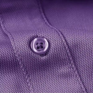 เสื้อยืดโปโลแขนสั้นสำหรับผู้ชายเสื้อโปโลผ้าฝ้ายระบายอากาศได้ดีขนาดใหญ่ - Product Image 2