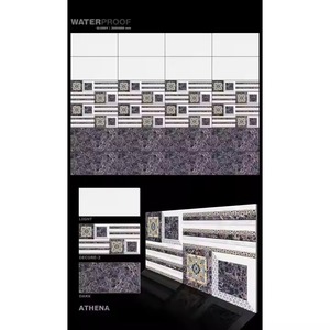 Chine Usine Prix de gros Fourniture de salle d'exposition Carreaux muraux en céramique émaillée entièrement polie pour salle de bain 30x60cm 12x24 300x600mm - Product Image 2