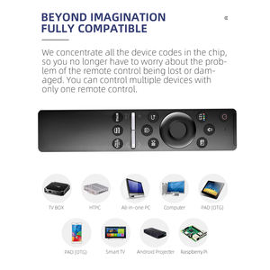 RMCSPR1AP1 <span class=keywords><strong>Mando</strong></span> <span class=keywords><strong>a</strong></span> <span class=keywords><strong>Distancia</strong></span> Universal para <span class=keywords><strong>TV</strong></span>, Control Remoto de Voz Reemplazado para <span class=keywords><strong>Samsung</strong></span> <span class=keywords><strong>Smart</strong></span> 4K Ultra HD, <span class=keywords><strong>Amazon</strong></span>, 2 Unidades, 1 Unidad - Product Image 4