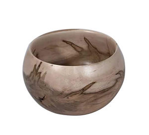 Ustensiles de cuisine utilisés pour la maison Bol de service décoratif fait à la main Style moderne Offre Spéciale Bol à fruits rond de style unique - Product Image 1