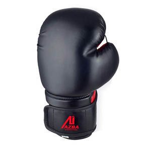Guantes de Boxeo de Cuero Genuino en Venta en Línea, Marca Privada, Guantes de Boxeo Transpirables Personalizados - Product Image 4