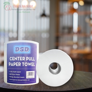 Rouleau de papier hygiénique à 2 plis pour la cuisine, durable et personnalisé, solution hygiénique à traction centrale - Product Image 4